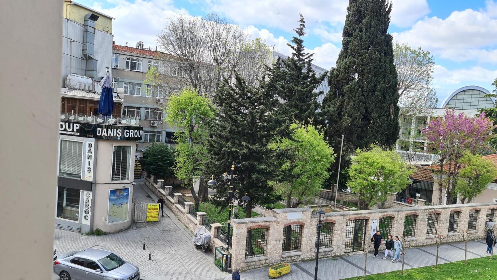 Hotel Buyuk Hamit Istanbul Exteriör bild