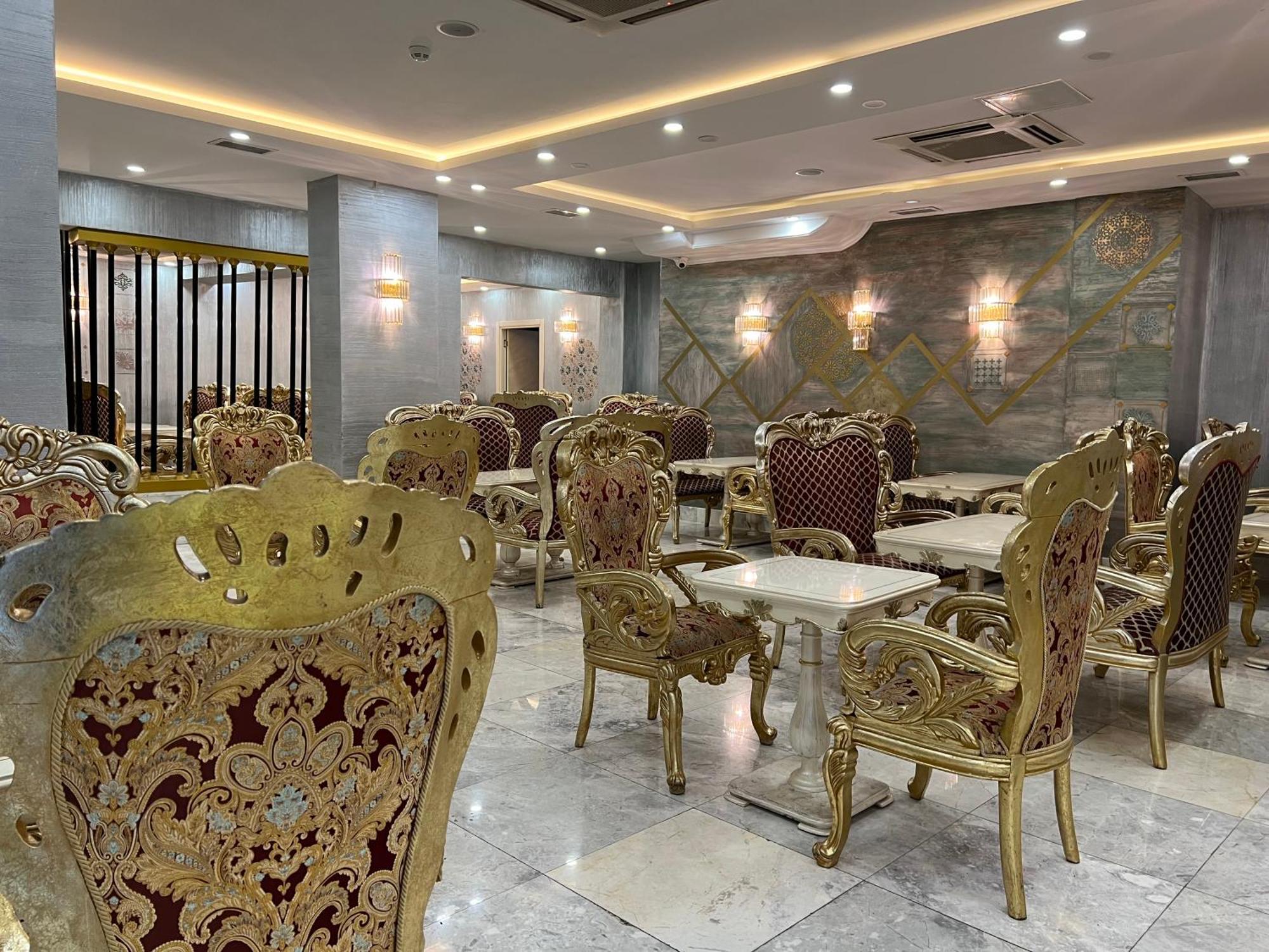 Hotel Buyuk Hamit Istanbul Exteriör bild